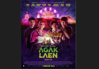 Film 'Agak Laen' Tembus 8 Juta Penonton, Ernest Prakasa Sanggupi Tantangan Baru Selain Jadi Manusia Silver
