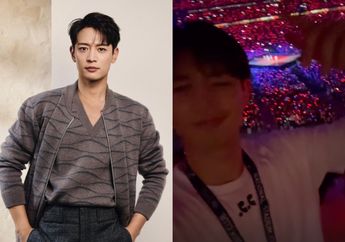 Terdeteksi Asyik Ngefanboy, Minho SHINee Terpantau Jadi Swiftie di Singapura, sang Idol: Taylor Noona