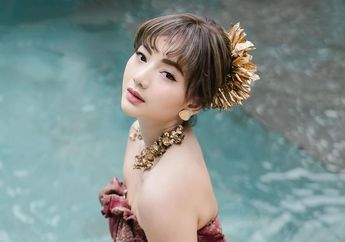 Si Antagonis Kesayangan Netizen, Potret Glenca Chysara Kenakan Baju Bali Banjir Pujian Netizen!