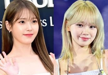 Girangnya Chae Won LE SSERAFIM Gegara IU Komentari Unggahannya di Instagram, Netizen Relate!