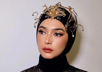 Cantiknya Unreal Banget, Penampilan Berhijab Nabila Syakieb Banjir Pujian Netizen