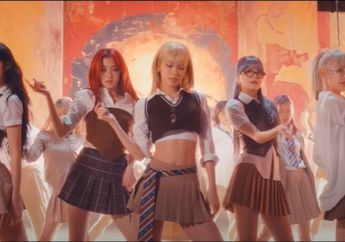 Lirik Lagu Baru LE SSERAFIM, Smart, Official MVnya Cakep Banget!