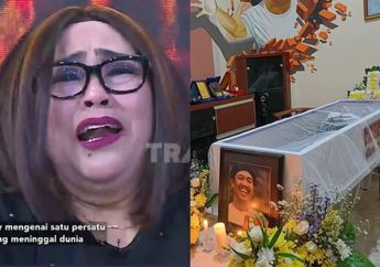 Nunung Nangis Sejadi-jadinya, Tak Tega Lihat Foto Paru-paru Polo Sebelum Meninggal Dunia