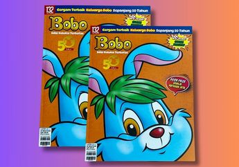 Ini Dia Edisi Koleksi Terbatas Cergam Terbaik Keluarga Bobo, Intip Isinya