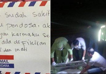 Innalillahi, Seorang Perempuan di Lamongan Nekat Tabrakkan Diri di Perlintasan Kereta Api dan Tinggalkan Surat Wasiat: Aku Sudah Sakit