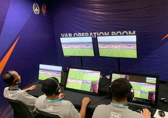 VAR Pertama di Indonesia Langsung Kena Kritik, Mengapa Angle Kamera Hanya Satu?