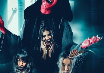  Begini Komentar Adipati Dolken, Mawar De Jongh dan Sara Fajira Soal Film Para Betina Pengikut Iblis 2 