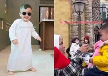 Pinter Banget! Lucunya Reaksi Rayyanza yang Tak Menerima Mainan Secara Cuma-Cuma, Putra Bungsu Raffi Ahmad Pastikan Hal ini Lebih Dulu