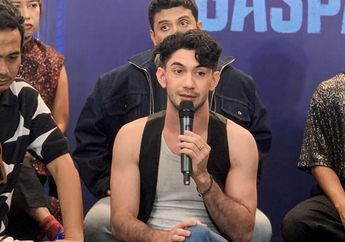 Reza Rahadian Ngaku Tak Banyak Pertimbangan untuk Main di Film 24 Jam Bersama Gaspar, Ini Alasannya