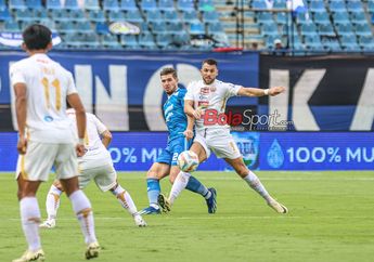 6 Gol dalam 4 Laga, Thomas Doll Sejak Awal Tahu Marko Simic Perlu Waktu untuk Jadi Super Lagi