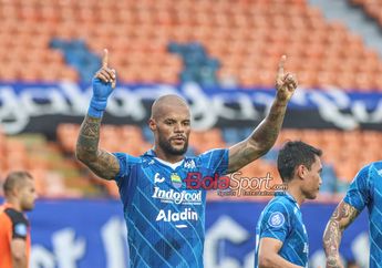 Raja Gol Liga 1, Bomber Persib Selangkah Lagi Lampaui Sang Top Scorer Liga Inggris