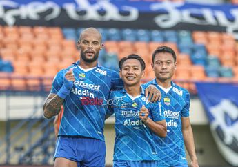Hasil Liga 1 - Dominasi Persib Berbuah Kemenangan, Persija Makin Jauh dari Babak Championship