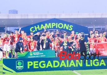 Daftar Tiga Tim Promosi Liga 1 2024/2025, Persiraja Gigit Jari Gagal Naik Kasta