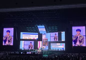 Sukses Digelar, Chanyeol Sapa EXO-L Indonesia Lewat Fancon "The Eternity" di Jakarta