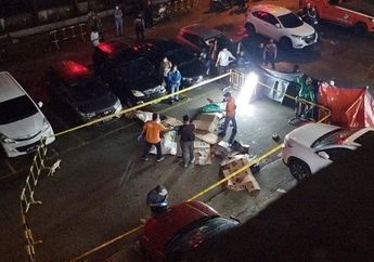 Mengenaskan, Kondisi Jasad Keluarga yang Bunuh Diri Lompat dari Rooftop Apartemen Penjaringan Alami Luka Parah pada Bagian Kepala hingga Kaki dan Tangan Patah