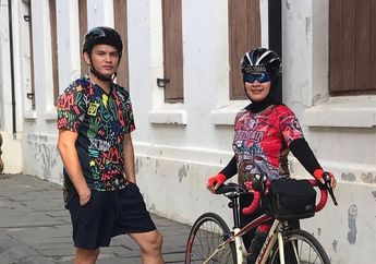 Rutin Bersepeda, Ikke Nurjanah Akan Konsisten Olahraga saat Puasa Ramadan 2024
