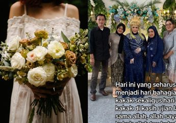Nyesek, Nikah Tanpa Mempelai Pria, Pengantin Wanita Ini Pilu Ditinggal Suami di Hari Bahagia, Alasannya Bikin Mewek!