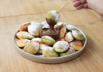 Resep Poffertjes alias Kue Cubit Khas Belanda yang Cocok untuk Takjil, Enak Banget Dicocol pakai Cokelat!