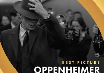 SELAMAT! Oppenheimer Berhasil Bawa Pulang 7 Piala Oscar 2024