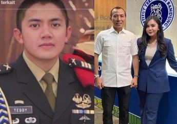 Inilah Sosok Totok Imam Santoso, Diduga Calon Mertua Mayor Teddy, Perwira Tinggi dan Punya Jabatan ini di Unhan
