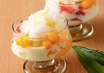 Resep Es Buah Segar, Cocok untuk Ngumpul di Malam Natal dan Tahun Baru