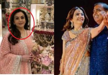 Diguyur Rejeki Nomplok Usai Nikahi Orang Terkaya di Asia, Mantan Penari Ini Pamer Pakai Kalung Raksasa Seharga Rp 936 Triliun