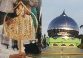 Kronologi Maling Ambil Hiasan Emas Lafaz Allah Rp3 M dari Kubah Masjid, Terungkap Gegara Tangga Hanyut
