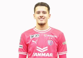 Cerezo Osaka Hanya Batu Loncatan, Justin Hubner Incar Kesempatan Main di Piala Asia U-23 2024?
