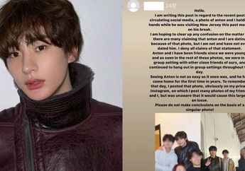 Dirumorkan Berkencan, Gadis yang Bergandengan Tangan dengan Anton RIIZE Akhirnya Buka Suara, Begini Katanya