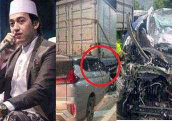 Innalillahi, Habib Haedar Alwi Assegaf Kecelakaan Maut di Tol Batang, Mobil Bagian Depan Ringsek, Sopir Dinyatakan Tewas