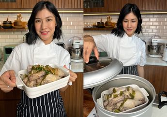 Shopee Bagikan Resep Praktis Ayam Kukus Jahe ala Chef Olivia Tommy yang Cocok untuk Berbuka dan Sahur di Kampanye Big Ramadan Sale