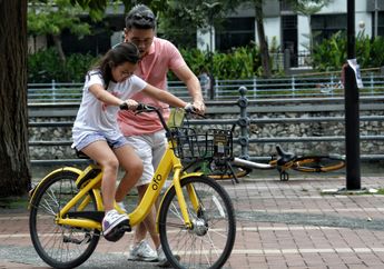 5 Arti Mimpi Naik Sepeda Bareng Ayah, Sekadar Kenangan atau Ada Firasat Tersembunyi?