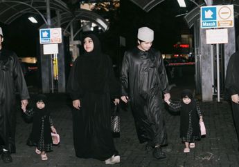 Atta Halilintar dan Aurel Hermansyah Jalani Ramadan 2024 di Mekkah, Mau Khatam Al Quran dan Tunggu Malam Lailatur Qadar