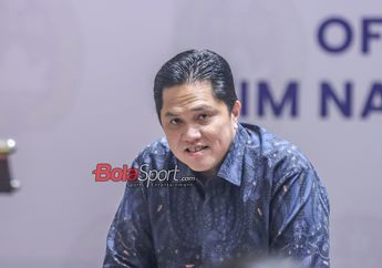 Timnas Indonesia Naik Kelas di Benua Asia, Erick Thohir: ASEAN Bukan Level Kita!