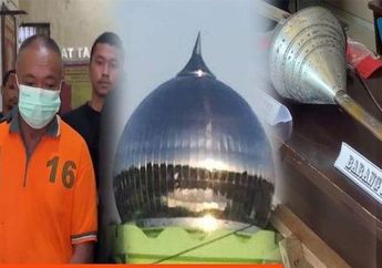 Sempat Viral, Pencuri Hiasan Kubah Masjid Senilai Rp 3 Miliar di Maluku Akhirnya Ditangkap, Motif&nbsp;Terungkap