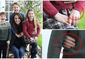 Lama Tak Muncul ke Publik, Terungkap Fakta Kontroversi Foto Kate Middleton di Hari Ibu hingga Reaksi Keluarga Kerajaan