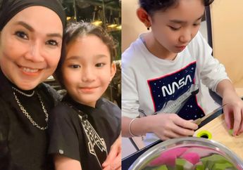 MasyaAllah, Bilqis Pamer Kemampuan Masak Kolak Pacar Cina di Hari Pertama Puasa Ramadan 2024, Aksinya Bikin Umi Kalsum Takjub