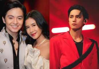 Momen Shenina Cuek Bebek di Sebelah Mingyu Seventeen Jadi Sorotan, sang Artis Tetap Ngobrol dengan Angga Yunanda di Acara Brand Mewah