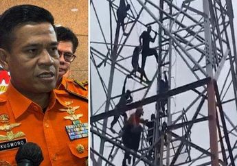 Innalillahi, Anggota Basarnas Jayapura Gugur saat Selamatkan Pemuda yang Hendak Bunuh Diri di Atas Tower, Korban Didorong Pelaku dari Ketinggian 15 Meter