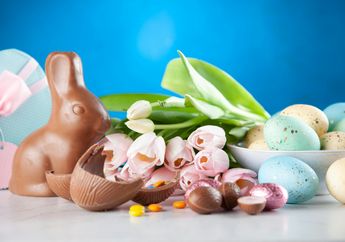 Paskah 2024 Sudah Dekat, Yuk Intip Sejarah Munculnya Telur Paskah yang Menjadi Identik setiap Hari Raya Kebangkitan Yesus Kristus