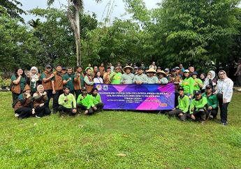 Tingkatkan Populasi Satwa Endemik, Jaga Satwa Nusantara Melepas 64 Ekor Burung