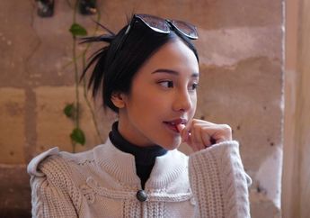 Tips Pakai Kebaya untuk OOTD Sehari-hari, Anya Geraldine Padukan Kebaya dan Dress Gemas!