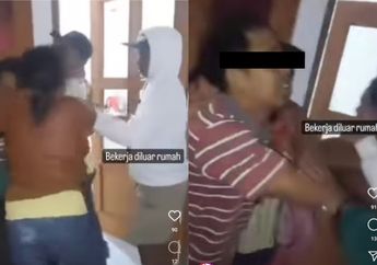 Pamitnya Kerja, Polisi di NTT Malah Mesra-mesraan di Kamar Kost Sama Pelakor, Istri Sah Ngamuk Saat Grebek