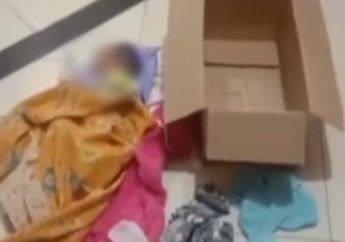 Viral, Wanita Berambut Panjang Buang Bayi di Komplek Kejaksaan Bekasi, Aksinya Terekam CCTV