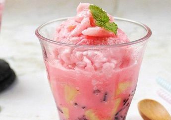 Jangan Bingung, Simak Resep Es Doger Segar untuk Buka Puasa, Simpel dan Anti Ribet Pakai Bahan Seadanya