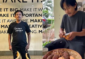 Lama Tak Muncul di TV, Epy Kusnandar Terpantau Sibuk Jualan Kolak Bareng Istri di Bulan Ramadan 2024