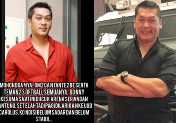 Kondisi Terkini Donny Kesuma Usai Kena Serangan Jantung Hingga Tak Sadarkan Diri