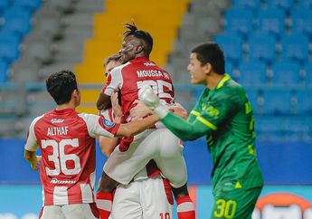 Hasil Liga 1 - Dua Gol Sidibe Tegaskan Dominasi Persis Solo atas PSIS di Derbi Jateng