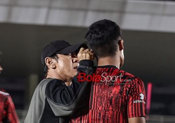 Kualifikasi Piala Dunia 2026 - Media Vietnam Soroti Amarah Shin Tae-yong saat Latihan Timnas Indonesia