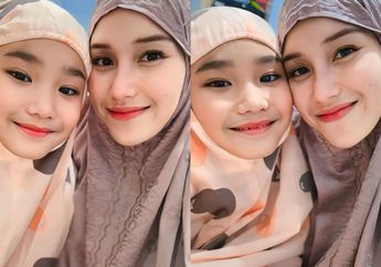 Masya Allah, Cantiknya Bak Bidadari Surga, Ayu Ting Ting dan Bilqis Kompak Pakai Outfit ini untuk Sambut Ramadan